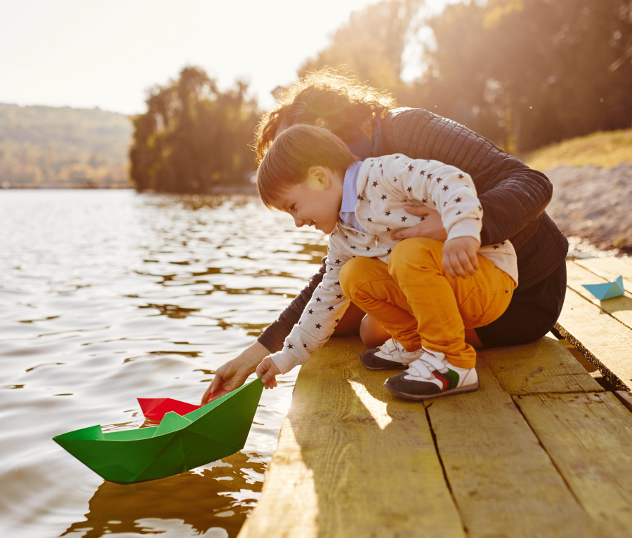 Les sorties nature <br>en famille <br><br>