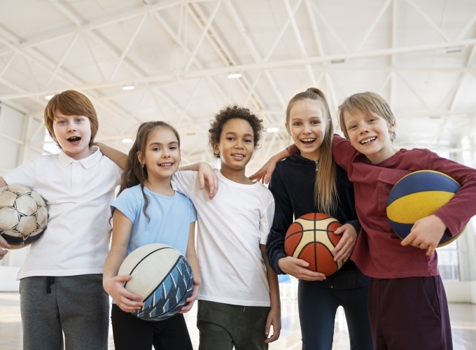 L'école<br>de sport !